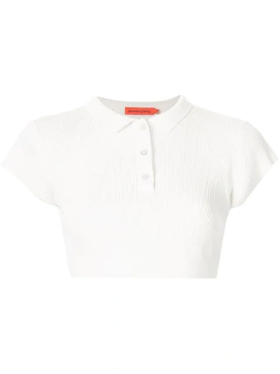 Manning Cartell Add To Cart Polo Top In White