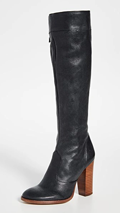 Marc Jacobs Women's Marc Loves The Boot High-heel Boots In Black