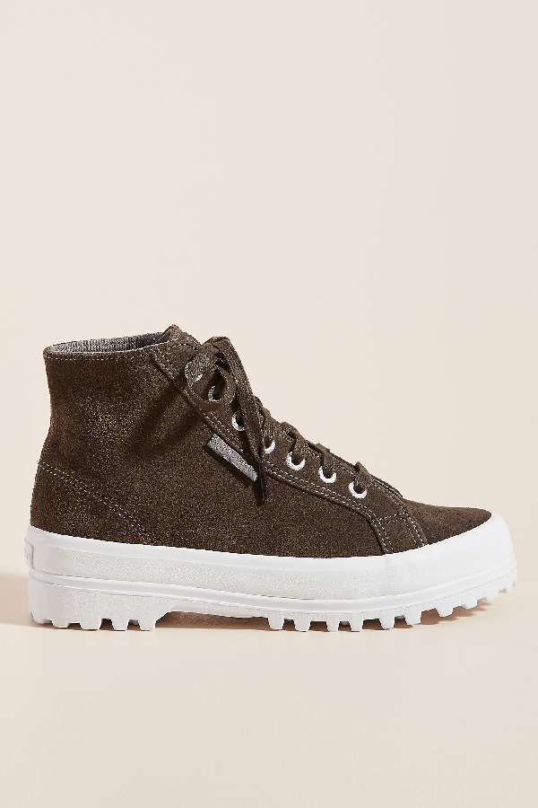 superga platform sneakers price