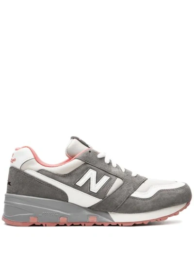 New Balance 575 Contrast Panel Sneakers In Grey