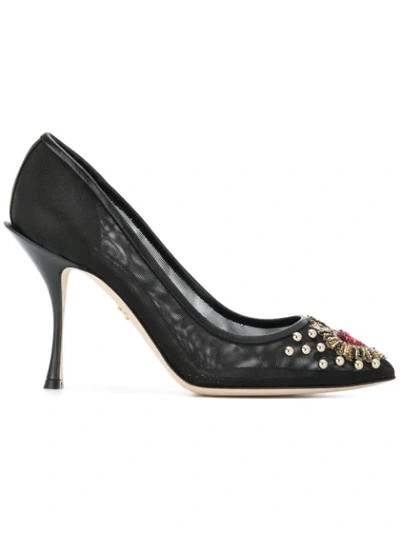 Dolce & Gabbana Lori Pumps In Black