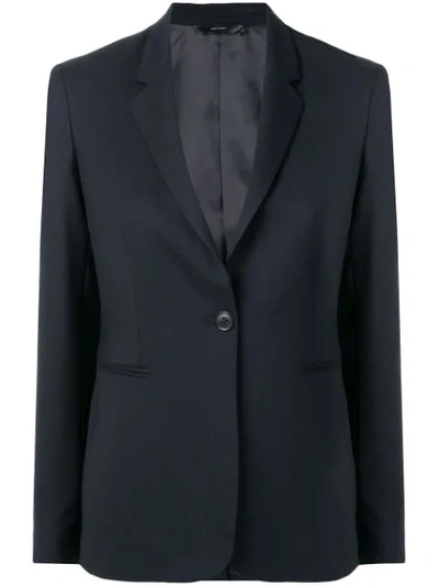 Paul Smith Classic Blazer In Blue