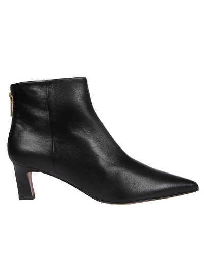Atp Atelier Messina Ankle Boots In Nero