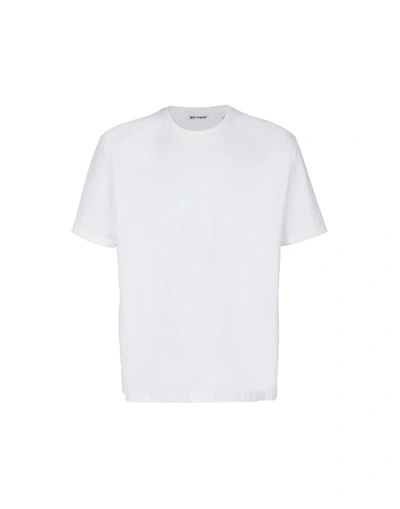 Our Legacy T-shirt In White Cotton