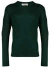 Pringle Of Scotland Slim-fit Jumper In Green