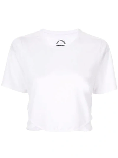 The Upside Cropped T-shirt In White