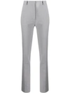 Joseph Slim-fit Trousers In Grey