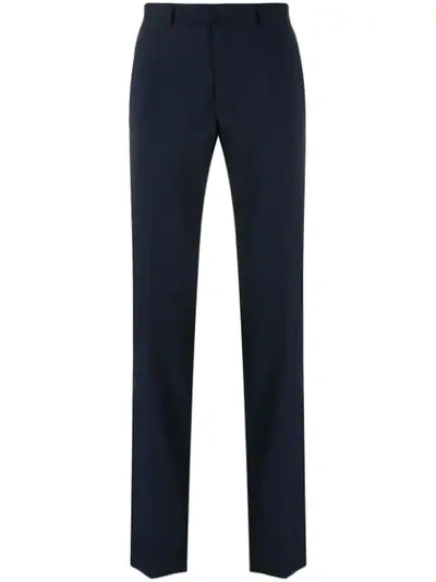 Boglioli Tailored Suit Trousers In Blue