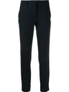 Blanca Slim-fit Trousers In Blue