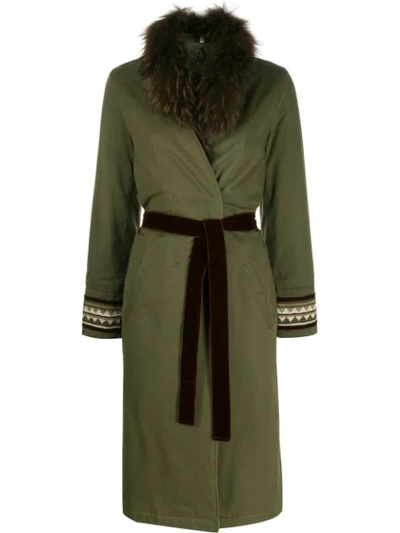 Alessandra Chamonix Wrox Coat In Green