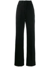 Lemaire Tailored High Waisted Trousers In 999 Black