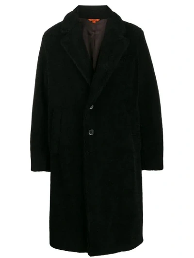 Barena Venezia Oversized Fit Coat In Black