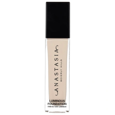 Anastasia Beverly Hills Medium Coverage Natural Finish Luminous Foundation 100n 1.01 oz/ 30 ml