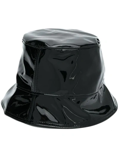 La Seine & Moi Rose Hat In Black