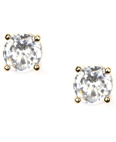 Givenchy Earrings, Gold-tone Crystal Stud Earrings