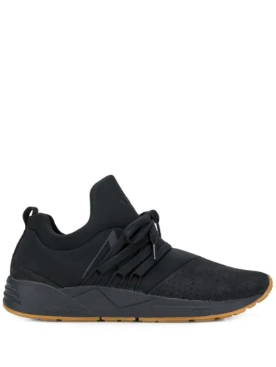 Arkk Raven Trainers In Black