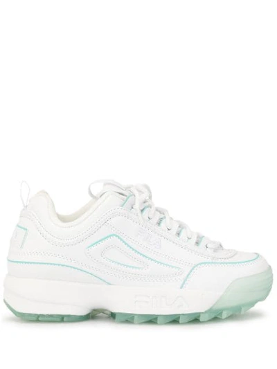 Fila Disrupter Ii Sneakers In White