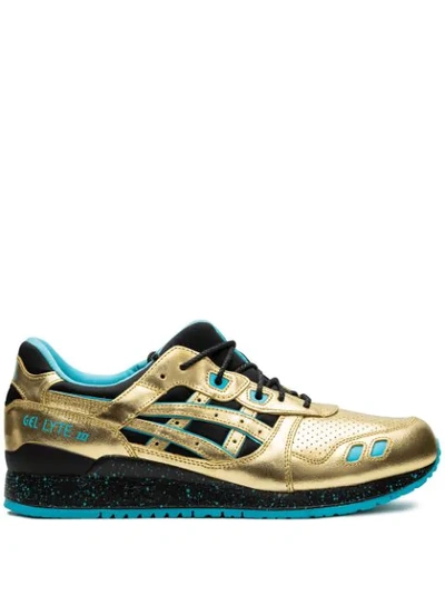 Asics Gel-lyte Iii Sneakers In Gold