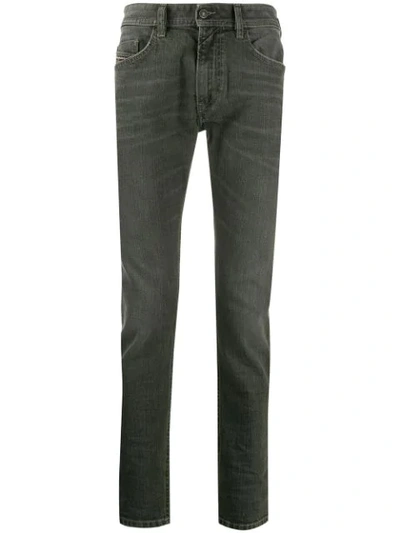 Diesel Thommer Skinny Jeans In Green