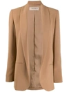 Blanca Open Front Blazer In Neutrals