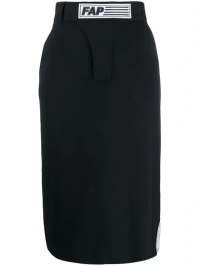 Filles À Papa Cady Pencil Skirt In Black