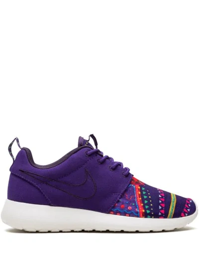 Nike Rosherun Mp Trainers In Purple