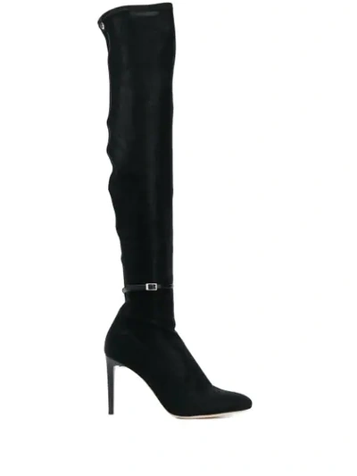 Giuseppe Zanotti Katty Knee-high Boots In Black