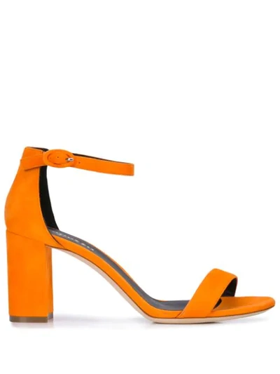 Repetto Virtse Sandals In Orange