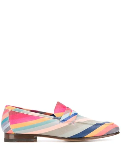Paul Smith Glynn Loafers In Pink