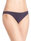 Stella Mccartney Stella Smooth & Lace Bikini Brief In Night