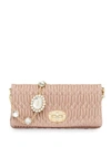 Miu Miu Cloquet Bag In Neutrals