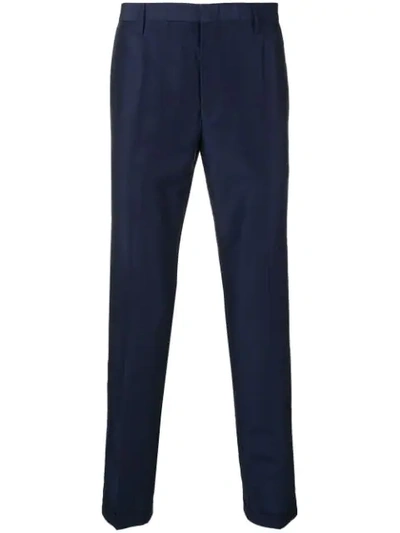Paul Smith Tailored Trousers In Blue