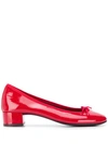 Repetto Patent Low Pump In Red