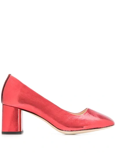 Repetto Marlow' Pumps In Red