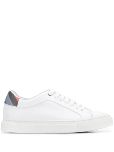 Paul Smith Envelope Trainers In White