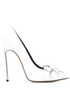 Casadei Marain Stiletto Pumps In White