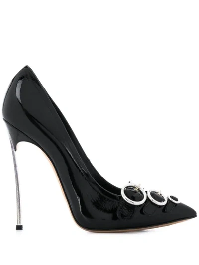 Casadei Marain Stiletto Pumps In Black