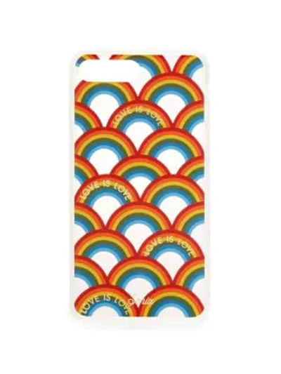 Sonix Women's Love Is Love Rainbow-print Iphone 7 Case In Multi