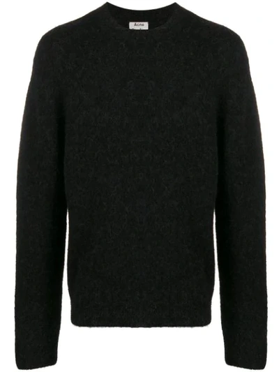 Acne Studios Relaxed Fit Jumper In Grey