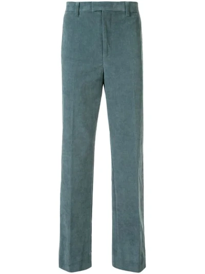 Undercover Slim Corduroy Trousers In Green