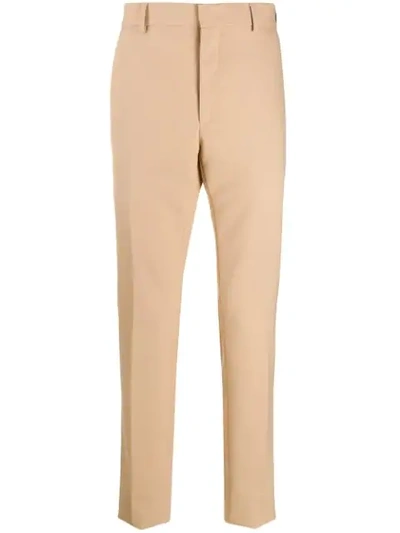 Fendi Tailored Trousers In Pink