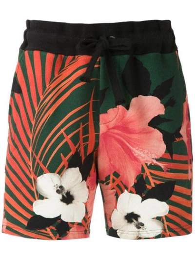 Osklen Shorts Mit Print In Multicolour
