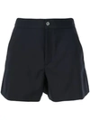 Red Valentino High Waisted Short Shorts In B01