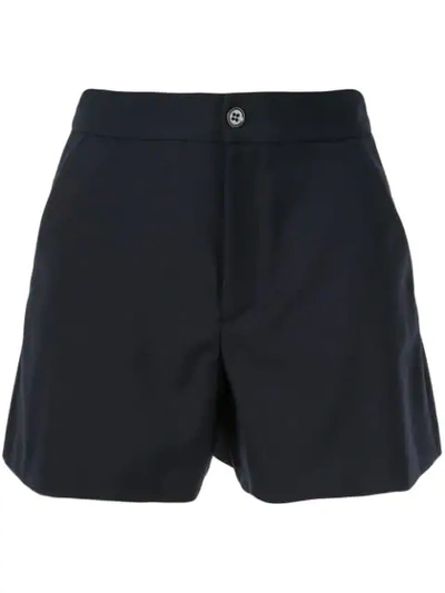 Red Valentino High Waisted Short Shorts In B01