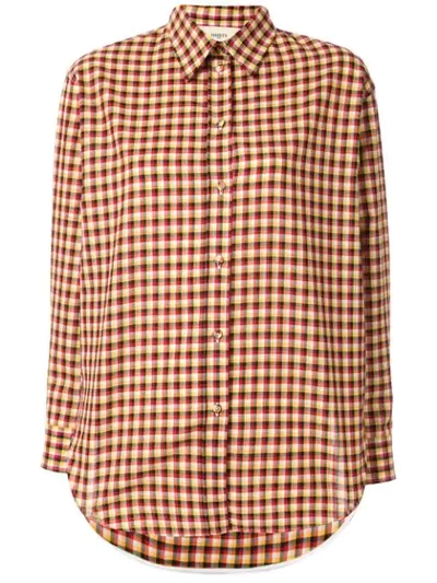 Ports 1961 Checked Shirt In Multicolour