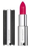 Givenchy Le Rouge Satin Matte Lipstick In 205 Fuchsia Irresistible