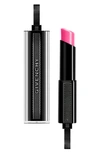 Givenchy Rouge Interdit Vinyl Extreme Shine Lipstick In 6 Vivid Intense Pink