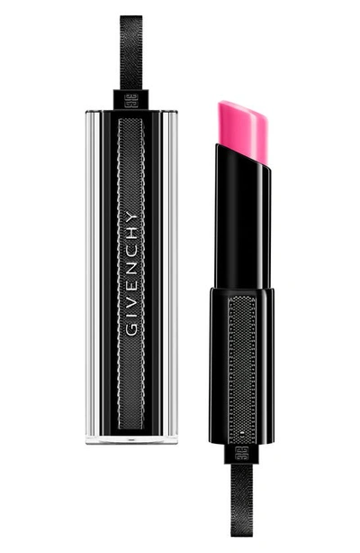 Givenchy Rouge Interdit Vinyl Extreme Shine Lipstick In 6 Vivid Intense Pink