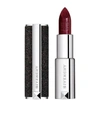 Givenchy Le Rouge Night Noir Sheer Sparkling Lipstick In 02 Night In Red