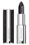 Givenchy Le Rouge Night Noir Sheer Sparkling Lipstick In 6 Night Gray